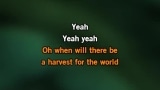 Harvest for the World Karaoke - The Christians