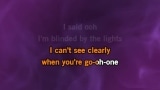 Blinding Lights (epic) Karaoke - DisCovers