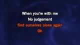 Karaoké No Judgement - Niall Horan