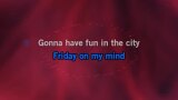 Video Karaoke Friday on My Mind - Gary Moore