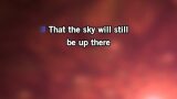 Singen So Will I Karaoke - Ben Platt - MP3 Karaoke