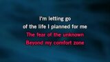Karaoké I'm Letting Go - Francesca Battistelli
