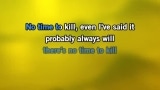 Video Karaoke No Time to Kill - Clint Black