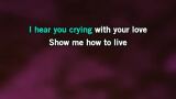 Karaoké I Am Made of You - Ricky Martin