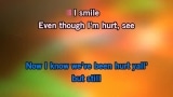 I Smile Karaoke - Kirk Franklin