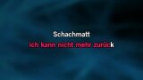Schach matt Karaoke - Roland Kaiser
