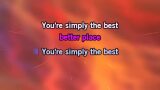 (Simply) The Best (with Jimmy Barnes) Karaoke - Tina Turner