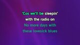 Karaoké Sleepin' With the Radio On - Charly McClain