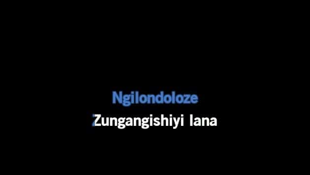 ngilondoloze