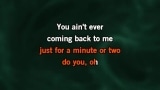 Through With You Karaoke - Maroon 5