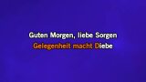 Karaoké Guten Morgen