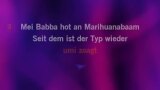 Video Karaoke Mei Vadda - Hans Söllner