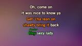 Karaoké Sexy Lady - Yung Berg
