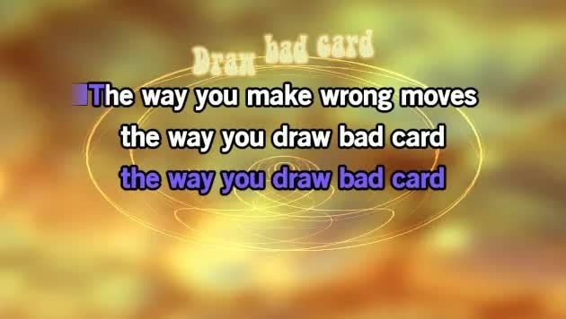 Bob Marley - Bad Card (w/Lyrics) 