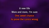 A New Life Karaoke - Jekyll & Hyde (musical)