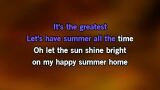 Singen Here Comes Summer Karaoke - Jerry Keller - MP3 Karaoke