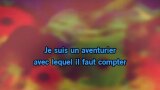 L'aventurier Karaoke - Jacques Dutronc