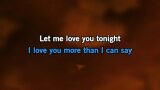 Karaoké Let Me Love You - Da Buzz