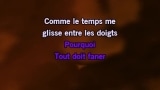 Singen Le temps me glisse entre les doigts Karaoke - Mamma Mia! (musical) - MP3 Karaoke