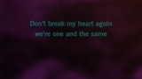 Don't Break My Heart Again Karaoke - Pat Green