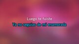 Asi fue (en vivo) Karaoke - Juan Gabriel