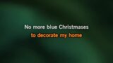 Singen No More Blue Christmas Karaoke - Natalie Cole - MP3 Karaoke