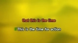 Karaoké Time for Action - Secret Affair