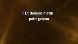 Petit garçon Karaoke - Carmen Campagne