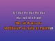 No One - Karaoke personalizzato - The Baseballs