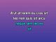 I'll Be There (Reach Out I'll Be There) - Karaoké Personnalisé - Vigon Bamy Jay
