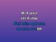 Wherever You Will Go - Karaokê Personalizado - The Calling