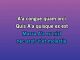 Better Than Ever - Aangepaste karaokevideo - Flight Facilities