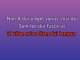 Tightrope - Karaoke personalizzato - Kelly Clarkson