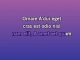 Your Love - Custom Karaoke - Nicki Minaj