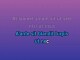 Le bonheur - Custom Karaoke - Joyce Jonathan