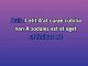 That's My Goal - Karaoké Personnalisé - Shayne Ward