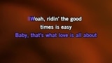 Video Karaoke That's What Love Is All About - Michael Bolton - Karaoke Canzoni