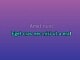 Born Free - Custom Karaoke - Russell Watson