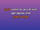(There's Gotta Be) More To Life - Karaoke personalizzato - Stacie Orrico