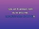 Hey Jealousy - Custom Karaoke - Gin Blossoms