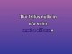 Sour Times - Custom Karaoke - Portishead
