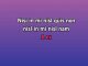 Ugly In This Ugly World - Aangepaste karaokevideo - Everybody's Talking About Jamie (musical)