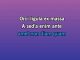 Just One Last Time - Karaoke personalizzato - David Guetta