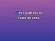 The Impression That I Get - Karaoké Personnalisé - Mighty Mighty Bosstones