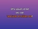 Gotta Be You - Aangepaste karaokevideo - One Direction