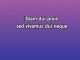 Over the River and Through the Woods (Xmas Version) - Custom Karaoke - 1800s Standards