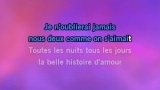 Video Karaoke La belle histoire d'amour - Edith Piaf - Karaoke Canzoni