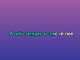 Lost For Words - Karaoke personalizzato - Ronan Keating