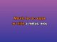 Tell Me Something I Don't Know - Custom Karaoke - Selena Gomez
