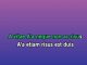 Start All Over - Karaokê Personalizado - Hannah Montana